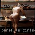 Benefits girls
