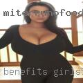 Benefits girls