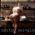 Boston swinging scene