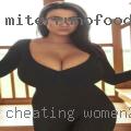 Cheating women