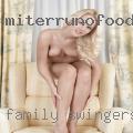 Family swingers party
