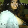 Horny girls Hornbeck