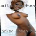 Naked women Hyden